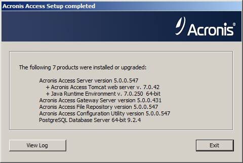Upgrading aE Summary