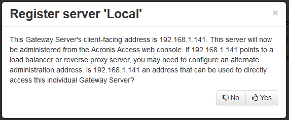 Upgrading Registering Dialog