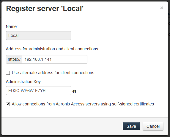 Upgrading Registering Dialog2