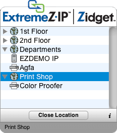 Quickstart Zidget