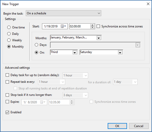 Linked JPEG File Template AAS