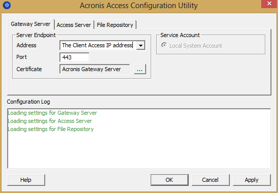 Clustering 2003 Configuration Utility