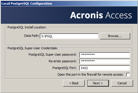 Installer Installing on a cluster