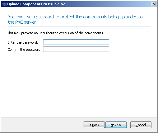 Protecting the boot menu with a password