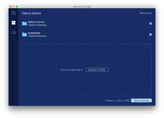 local backup - ati mac