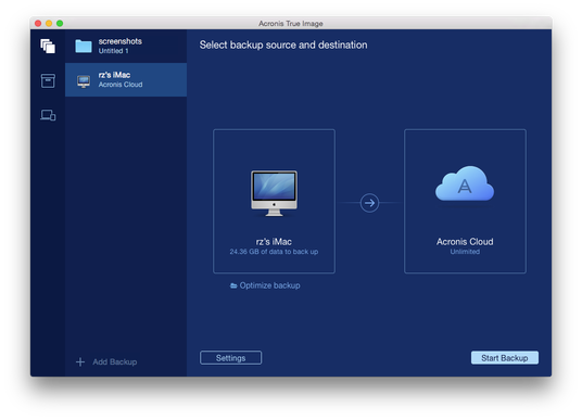 local backup - ati mac