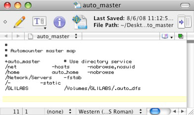 Configuring Zidget DFS Code