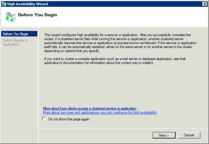 Installing Cluster Before you Begin