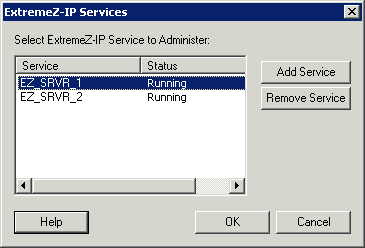 Installing Cluster Services List