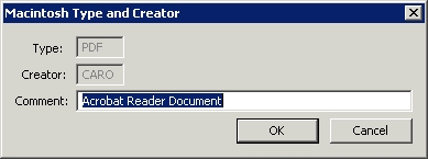 Using Creating a New Type and Creator