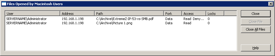 Using Files Opened by Mac Users
