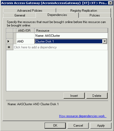 Clustering 2008 & 2012 Gateway Dependencies