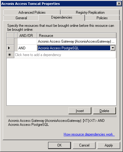 Clustering Tomcat Dependencies 2012