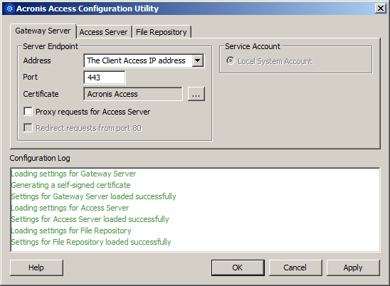Clustering 2003 Configuration Utility