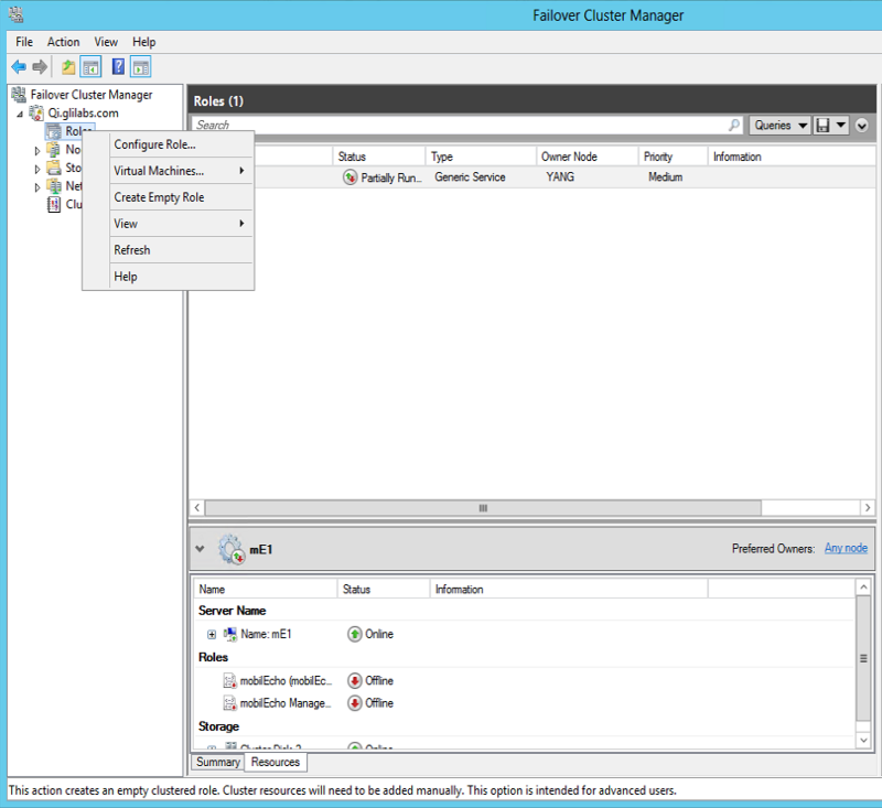 Clustering Creating Cluster Group 2008