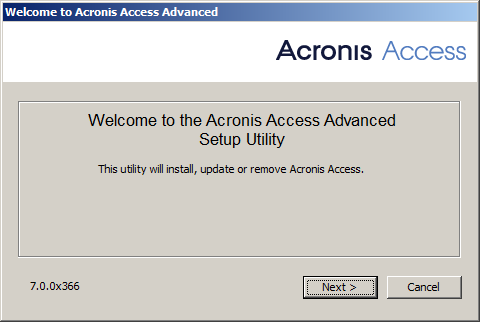 Installer_Main Window