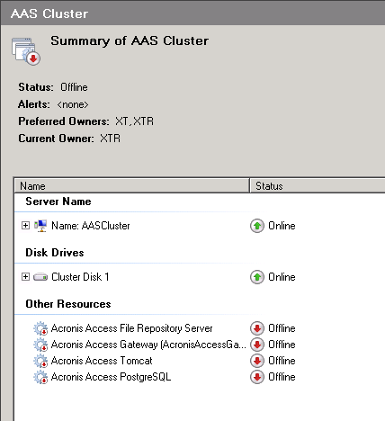 Upgrading on a Cluster Stop All Services