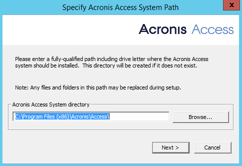 Installer_List of components