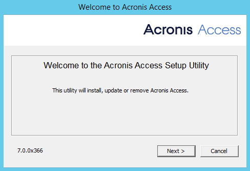 Installer_Main Window