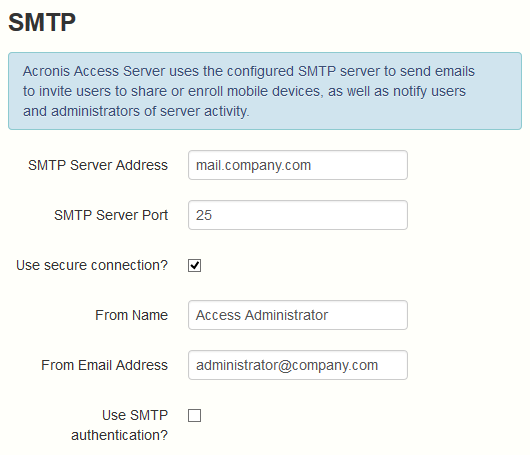 SetupWizard_SMTP settings