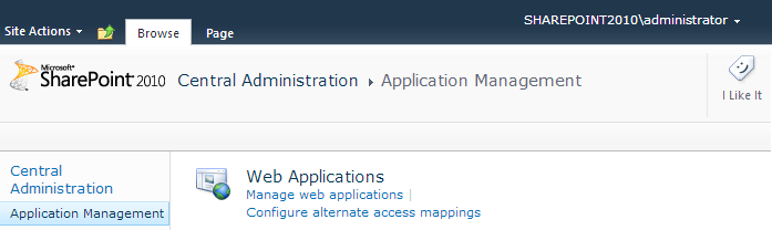 SharePoint App Management