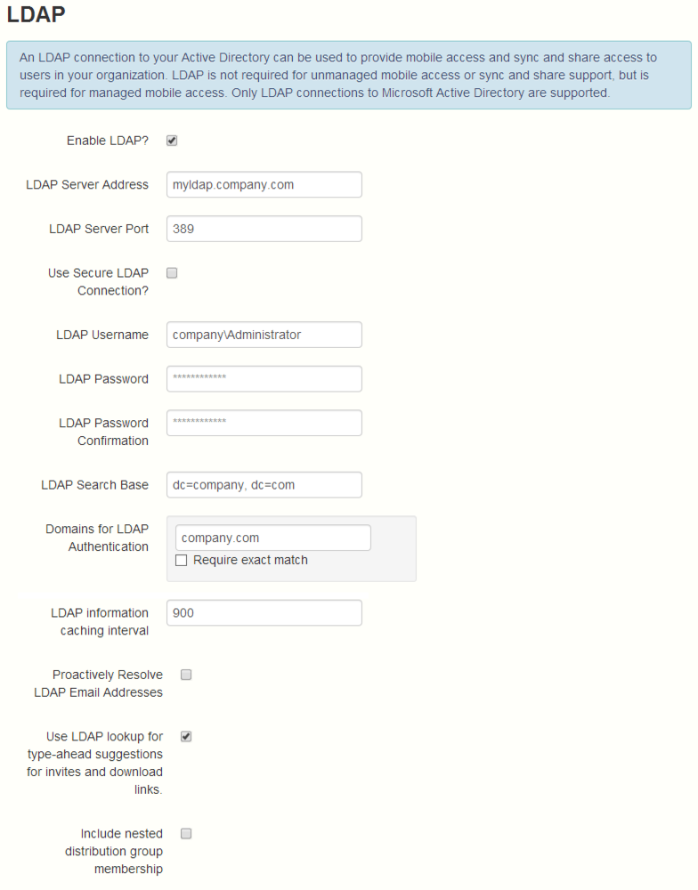 webUI_General Settings LDAP