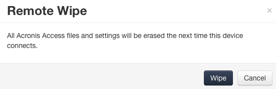 webUI_Devices Remote Wipe