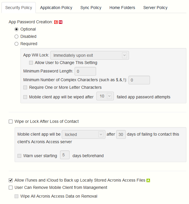 webUI_Security Policy