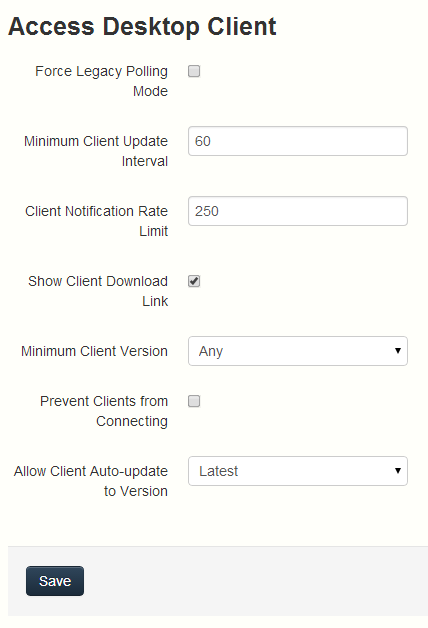 webUI_Sync&Share activEcho client