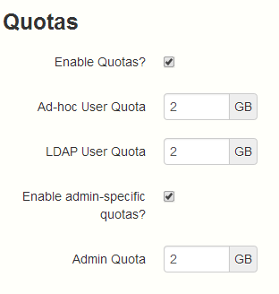 webUI_Sync&Share Quotas