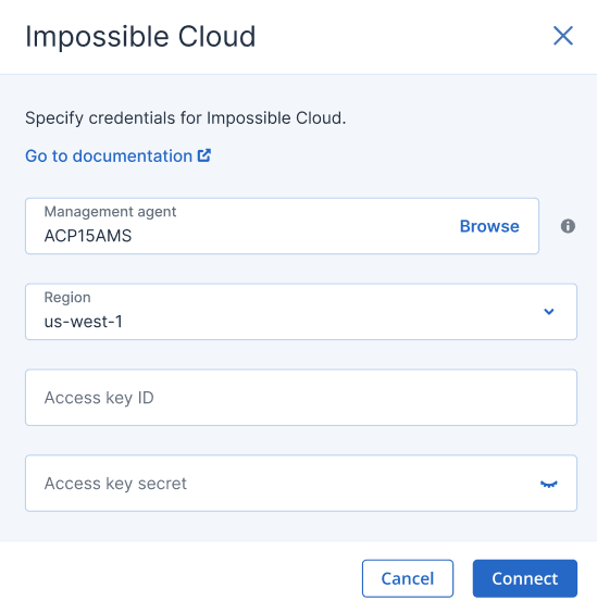 Adding access to a public cloud connection