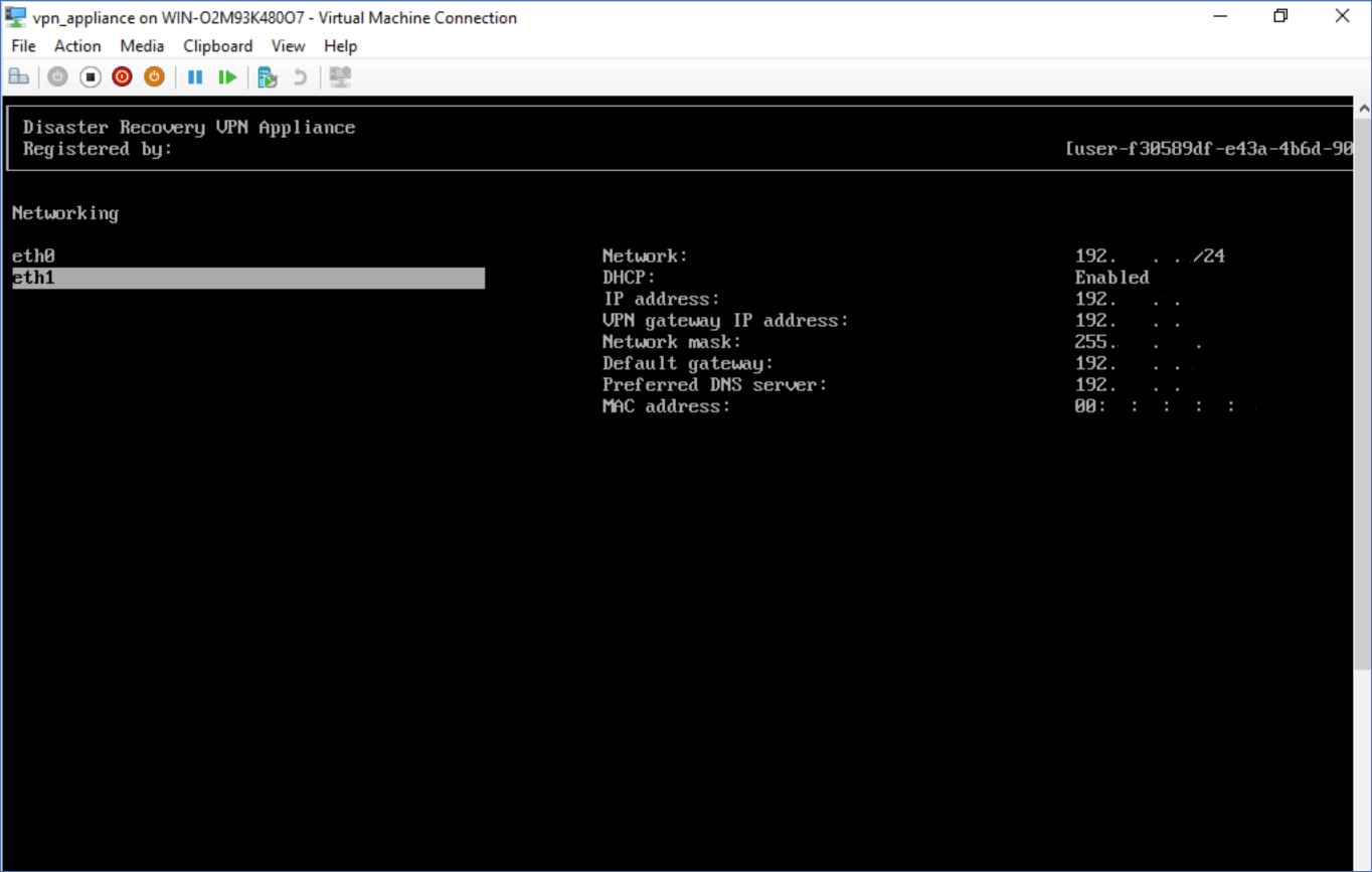 Managing networks for Site-to-site Open VPN