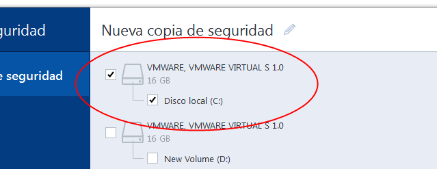 disk selection entire 150