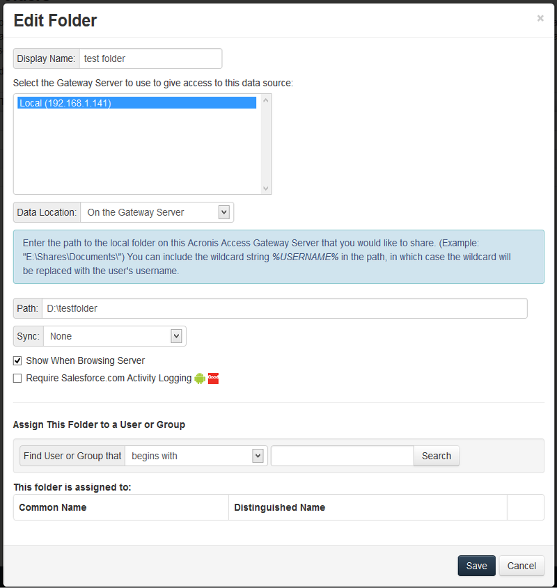 Upgrading Edit Folder