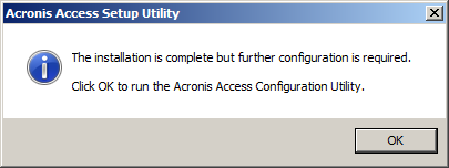 Upgrading Installer Config Prompt