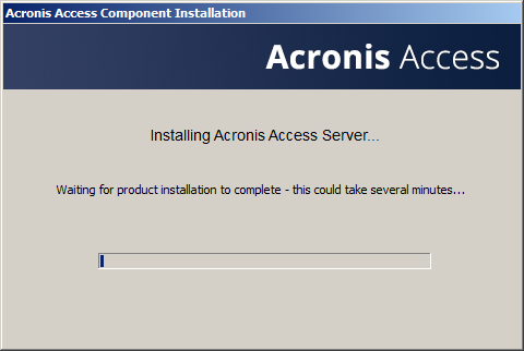 Upgrading Installer Progress