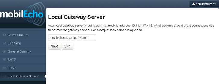 Upgrading Local Gateway