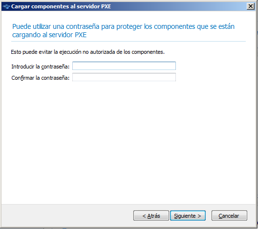 Protecting the boot menu with a password