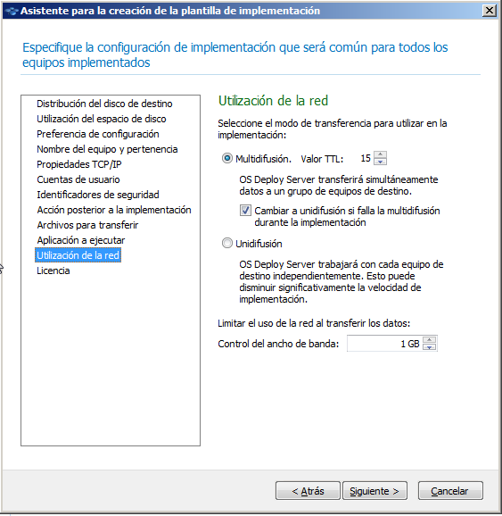 Adjusting network utilization