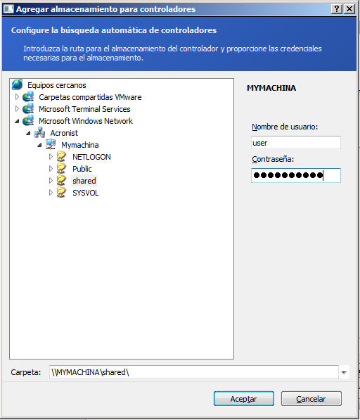 Adding a driver repository