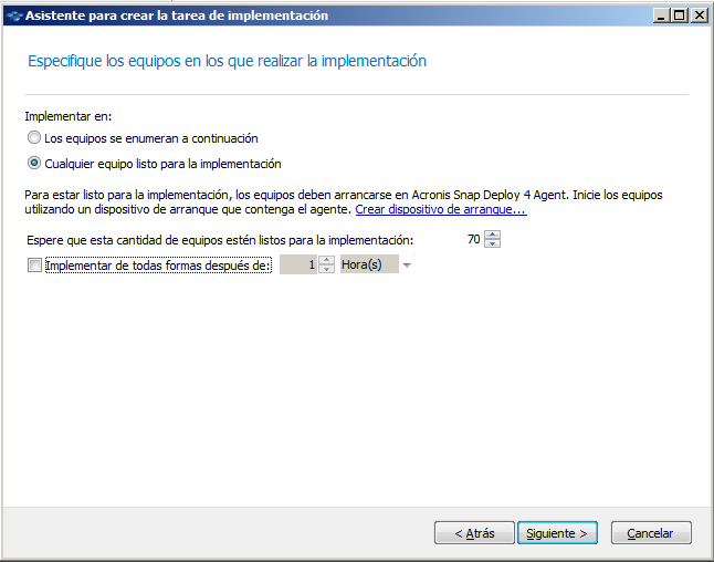 Triggering conditions for event-driven deployment