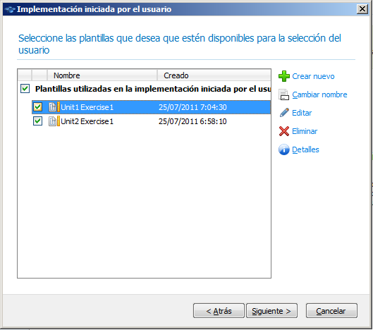 Adding templates to the custom boot menu