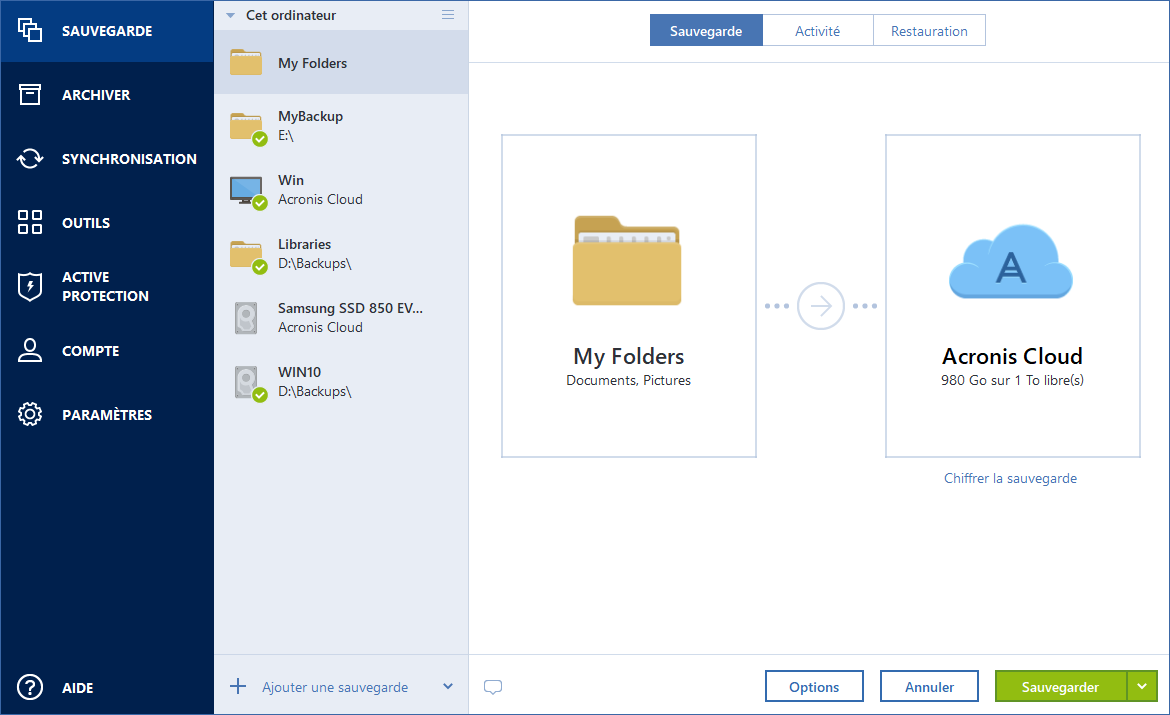 disk backup source 200