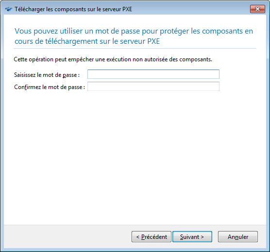 Protecting the boot menu with a password