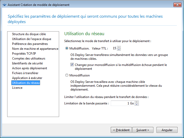 Adjusting network utilization