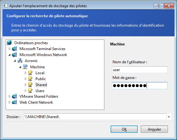 Adding a driver repository