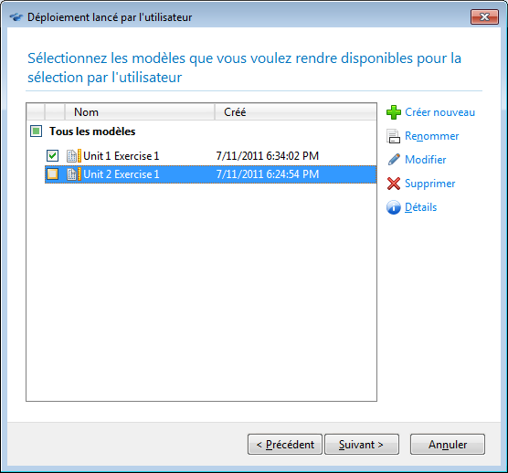 Adding templates to the custom boot menu