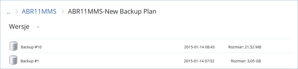 przywracanie w Internecie