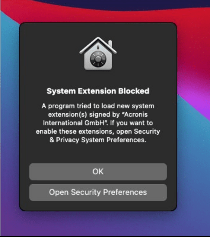 Включи используй. Privacy Security в Мак